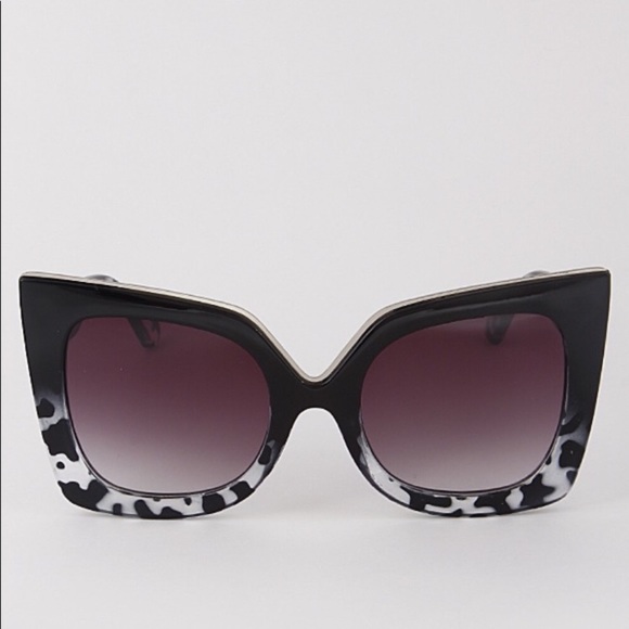 Pink Haley Accessories - Retro Cat Eye Sunnies